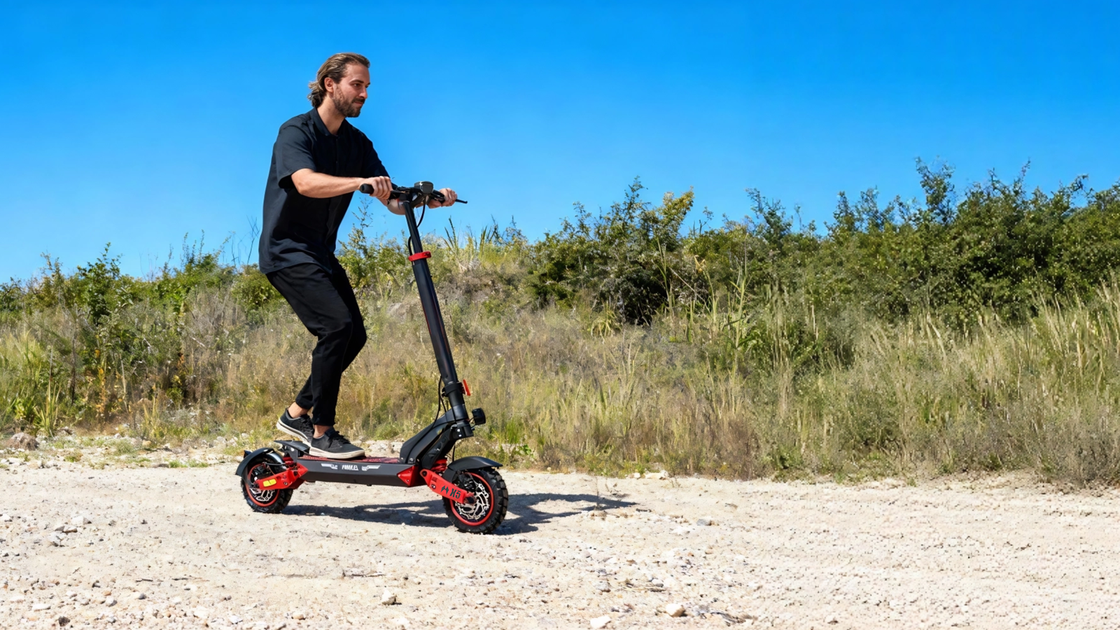 Zwheel ZSB2 All-Terrain Electric Scooter