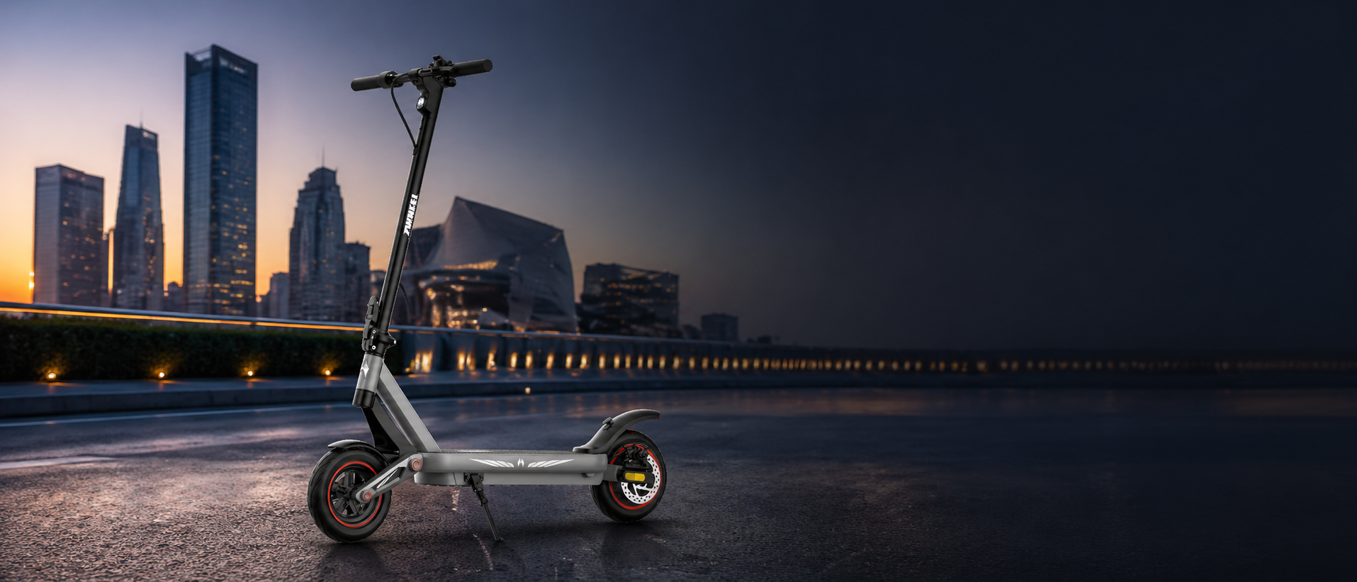 Zwheel ZSA Plus 800W Electric Scooter