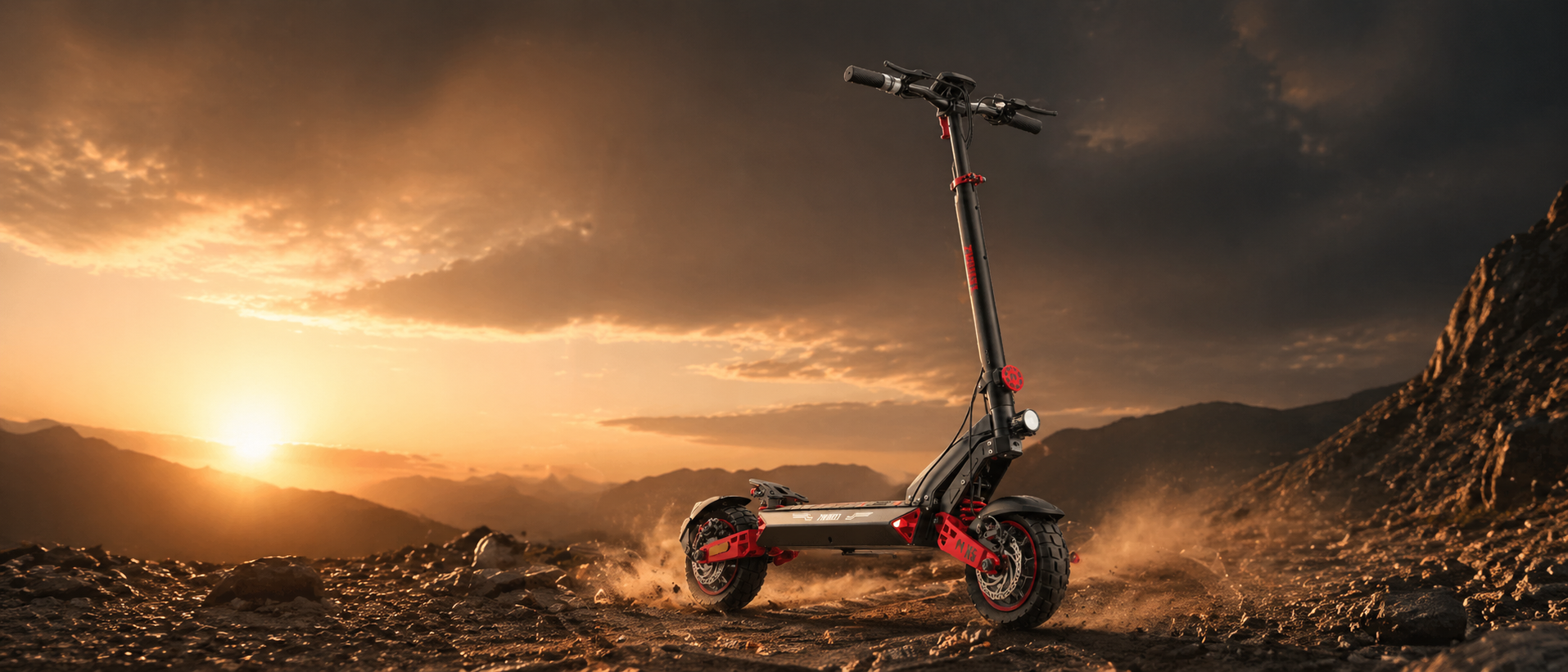 Zwheel ZSB2 All-Terrain Electric Scooter