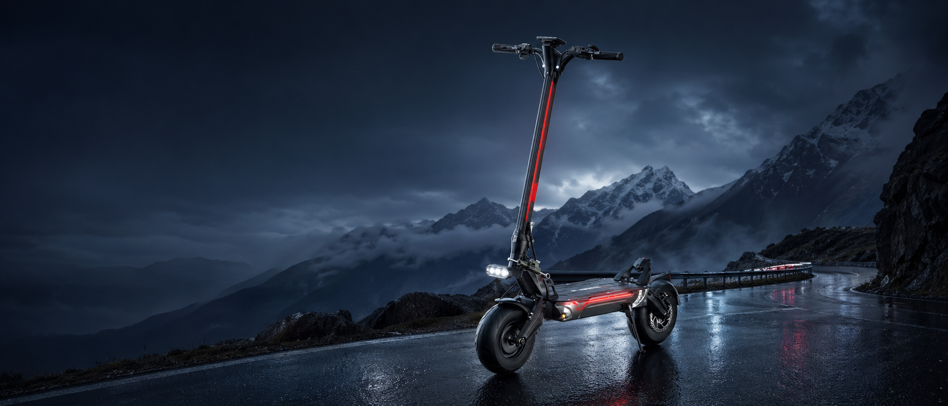 Zwheel ZSE2 3000W*2 Racing Electric Scooter