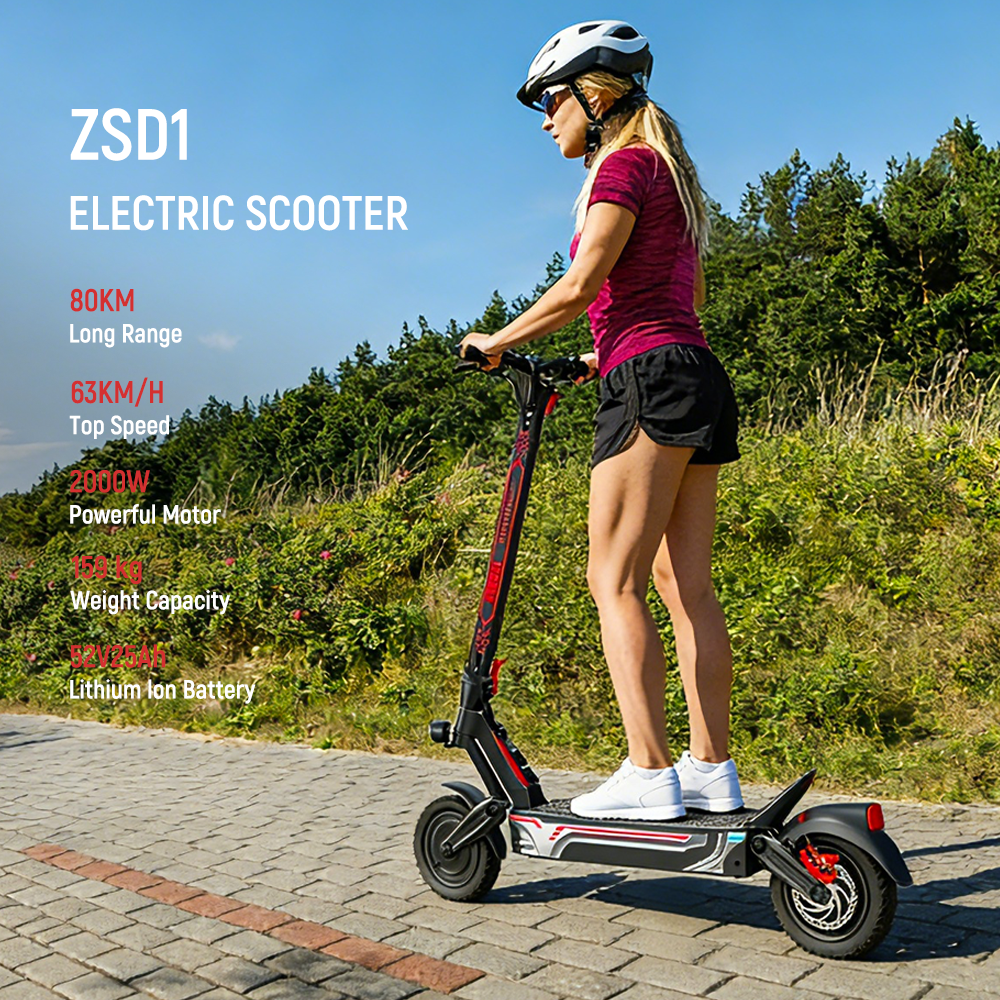 Zwheel ZSD1 Mountain Off-Road E-Scooter Zwheel