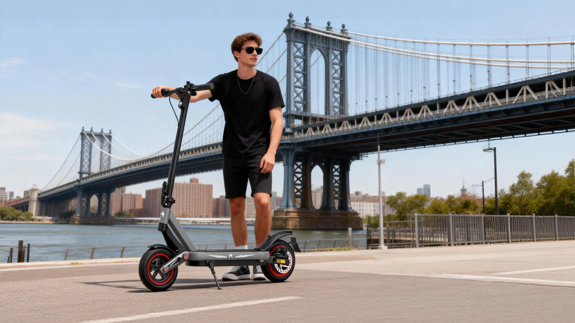 Electric Scooter Fitness Benefits: Calories Burned Riding