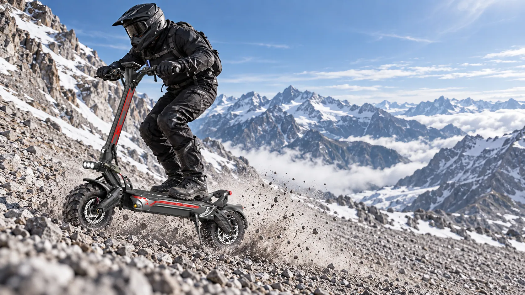 The terrain the ZSE2 is built for