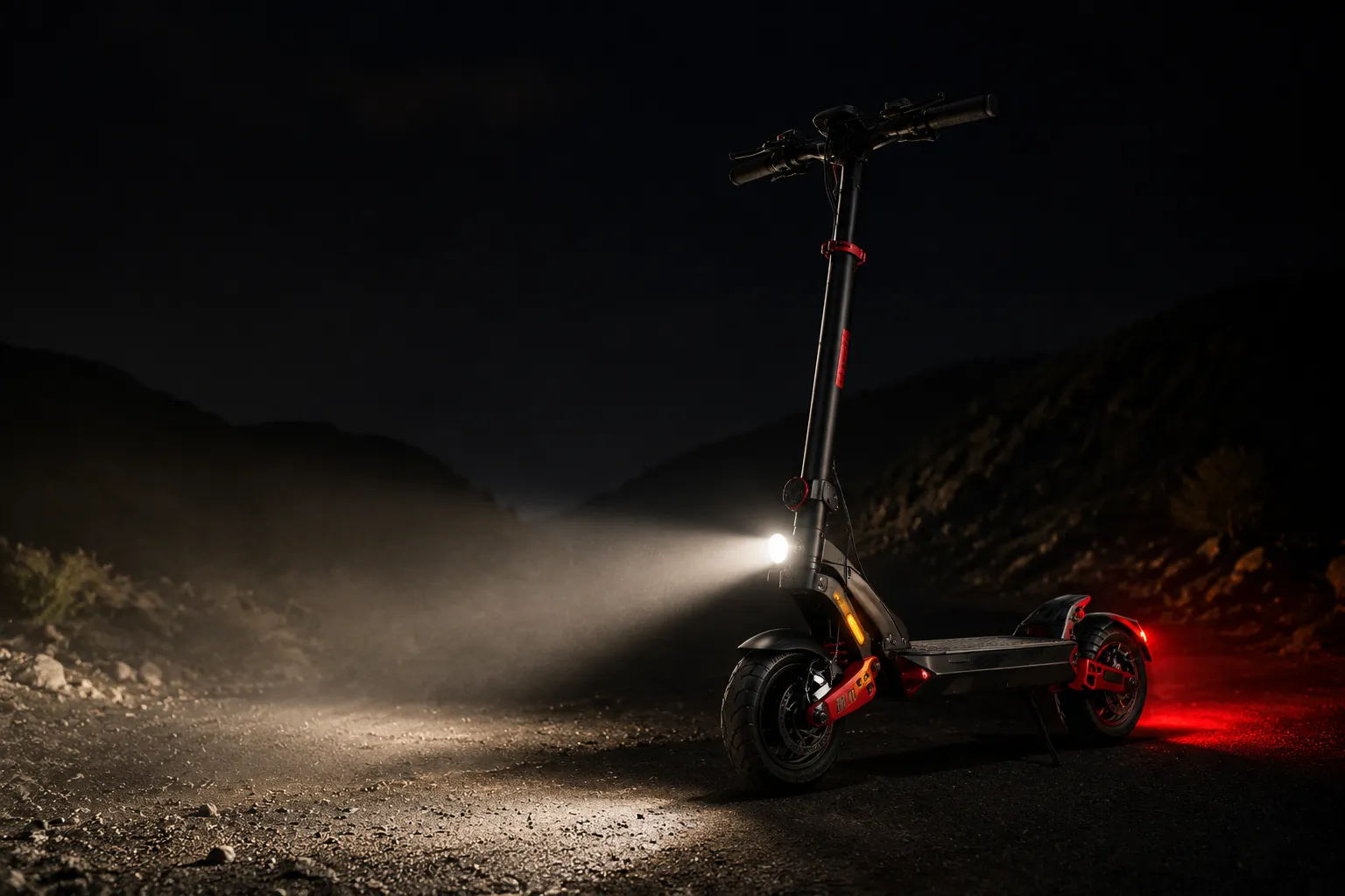ZSB2 night lighting system with headlight beam
